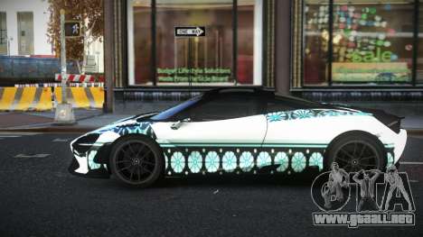 McLaren 720S Jusan S4 para GTA 4