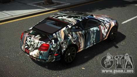 Bentley Continental Zalia S5 para GTA 4