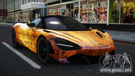 McLaren 720S Jusan S6 para GTA 4