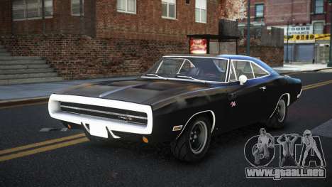 Dodge Charger Bilnavag para GTA 4