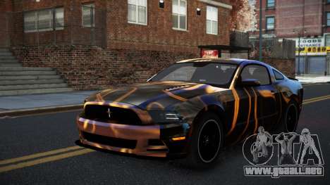 Ford Mustang Lansa S5 para GTA 4