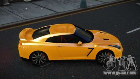 Nissan GT-R Elladan para GTA 4