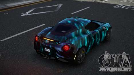 Alfa Romeo 4C Lanra S7 para GTA 4