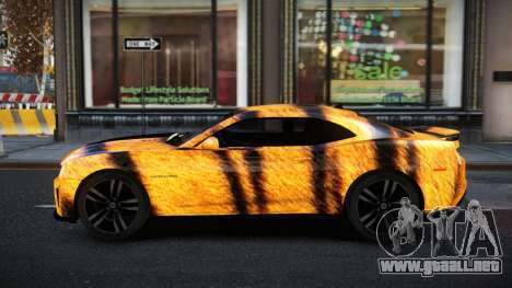 Chevrolet Camaro Nilerva S7 para GTA 4