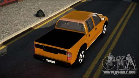 Chevrolet S10 Jaquf para GTA 4