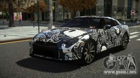 Nissan GT-R Rirez S10 para GTA 4