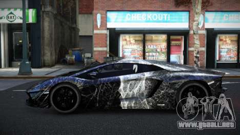 Lamborghini Aventador Becole S1 para GTA 4