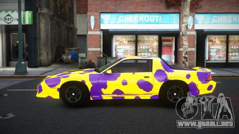 Chevrolet Camaro Anis S10 para GTA 4