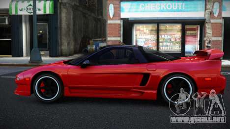 Honda NSX Xebnipigu para GTA 4