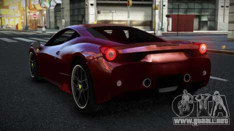 Ferrari 458 Bukhijaju para GTA 4