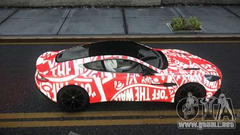 Aston Martin Vanquish Nereca S6 para GTA 4