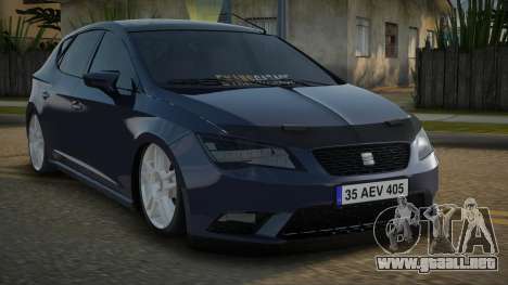 Seat Leon Zanlu para GTA San Andreas