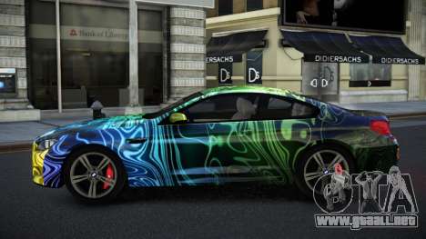 BMW M6 Gankyert S11 para GTA 4