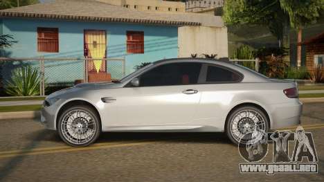 BMW M3 E92 Denli para GTA San Andreas