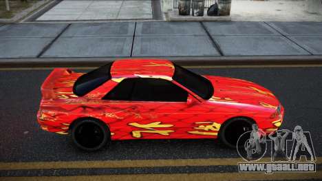 Nissan Skyline R32 Yalien S14 para GTA 4
