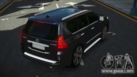 Lexus GX460 Doru para GTA 4