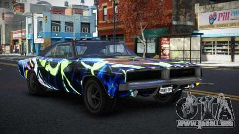 Dodge Charger Ahame S14 para GTA 4