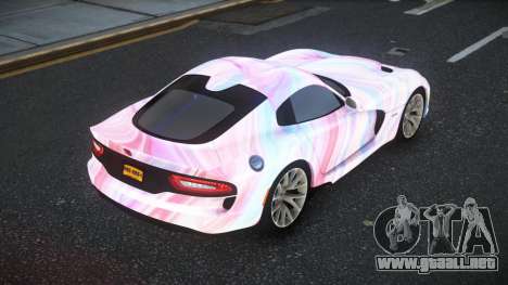 Dodge Viper Fiapo S8 para GTA 4