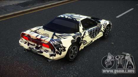 Honda NSX Anjax S11 para GTA 4