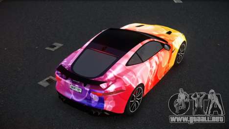 Jaguar F-Type Saen S12 para GTA 4