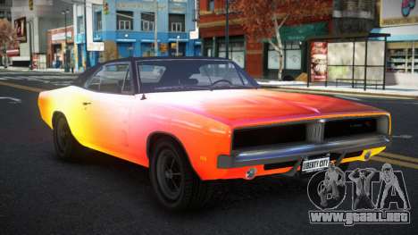 Dodge Charger Ahame S3 para GTA 4