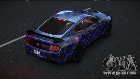 Ford Mustang Shelby Aver S6 para GTA 4