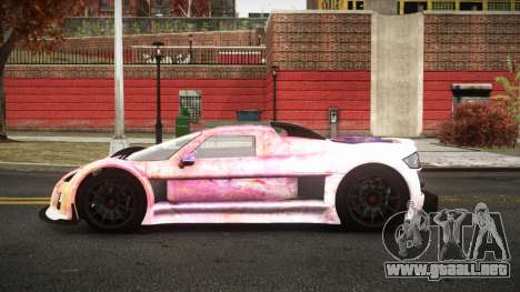 Gumpert Apollo Gefaien S9 para GTA 4