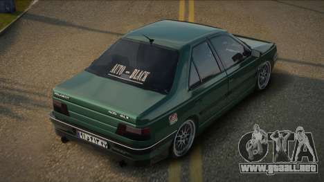 Peugeot 405 Stinid para GTA San Andreas