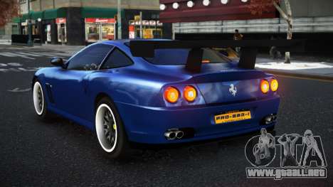 Ferrari 575 Iwob para GTA 4