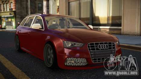 Audi RS6 Taqu para GTA 4