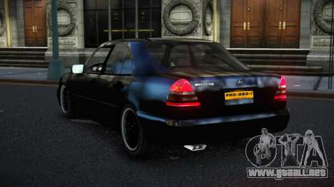 Mercedes-Benz C180 Ruru para GTA 4