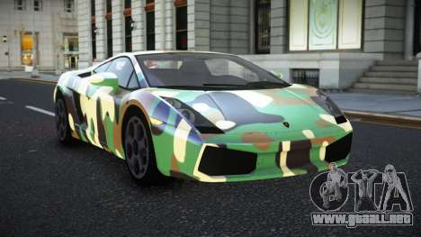 Lamborghini Gallardo Gelles S12 para GTA 4