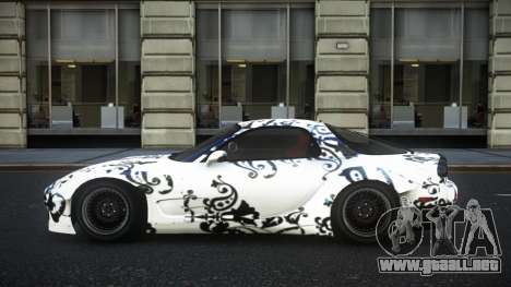 Mazda RX-7 Elmilyn S7 para GTA 4
