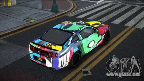 Ford Mustang Lansa S2 para GTA 4