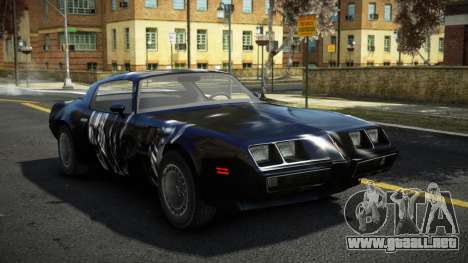 Pontiac Trans AM Audly S6 para GTA 4