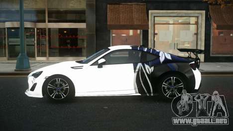 Subaru BRZ Lusem S13 para GTA 4