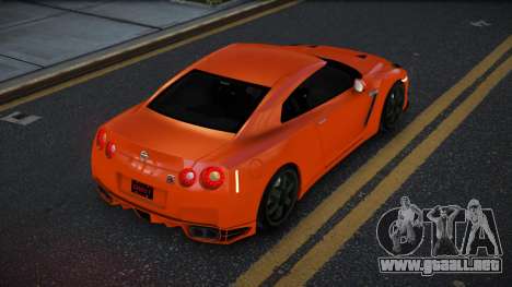 Nissan GT-R Yogmafofu para GTA 4