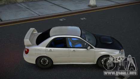 Subaru Impreza Maxeseled para GTA 4