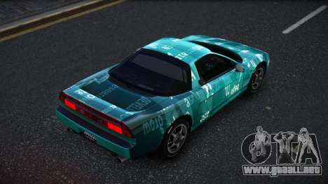 Honda NSX Anjax S8 para GTA 4
