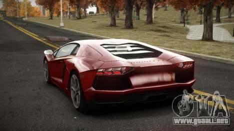Lamborghini Aventador Vujovij para GTA 4