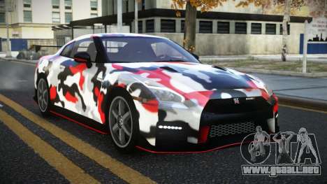 Nissan GT-R Ellanic S9 para GTA 4