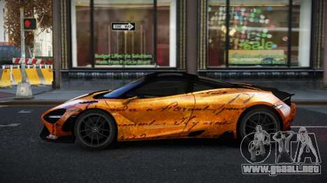 McLaren 720S Jusan S6 para GTA 4