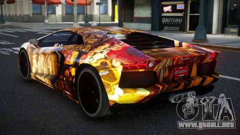 Lamborghini Aventador Becole S3 para GTA 4
