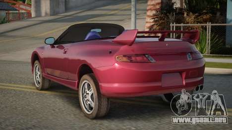 Mitsubishi FTO Convertible para GTA San Andreas