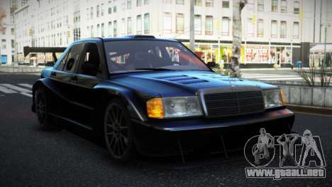 Mercedes-Benz 190E Wibedaqu para GTA 4