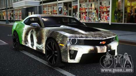 Chevrolet Camaro Nilerva S2 para GTA 4