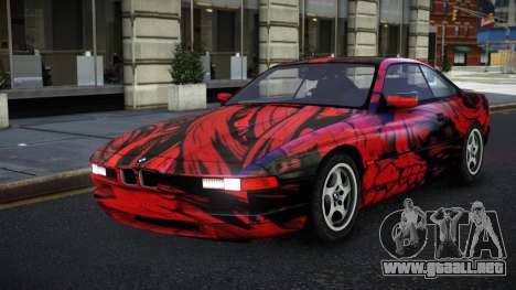 BMW 850CSi Jathy S7 para GTA 4