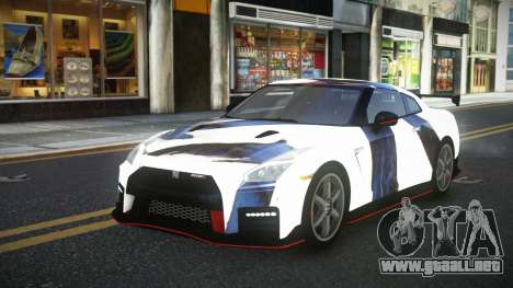 Nissan GT-R Ellanic S6 para GTA 4