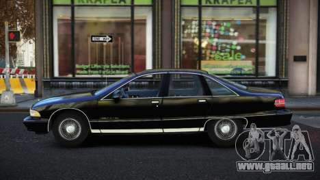 Chevrolet Caprice Xowkixiz para GTA 4