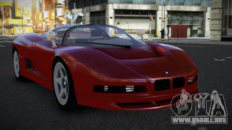BMW Nazca Icoc para GTA 4